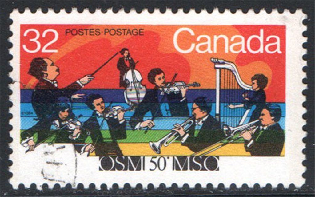 Canada Scott 1010 Used - Click Image to Close
